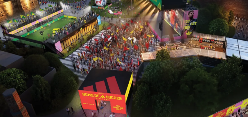 How adidas Home of Soccer Turns Sport and Music into Community