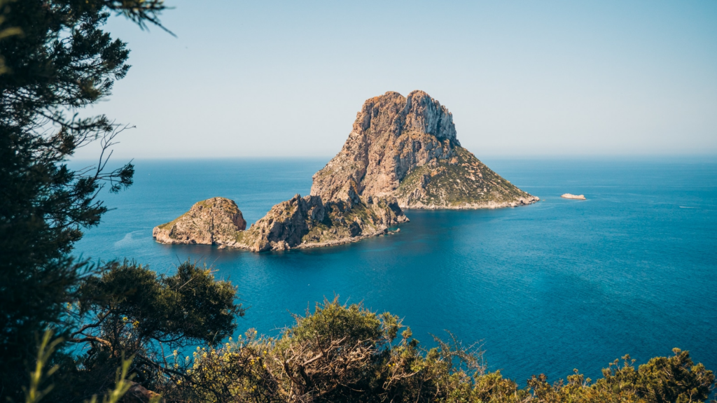 Ibiza landscape