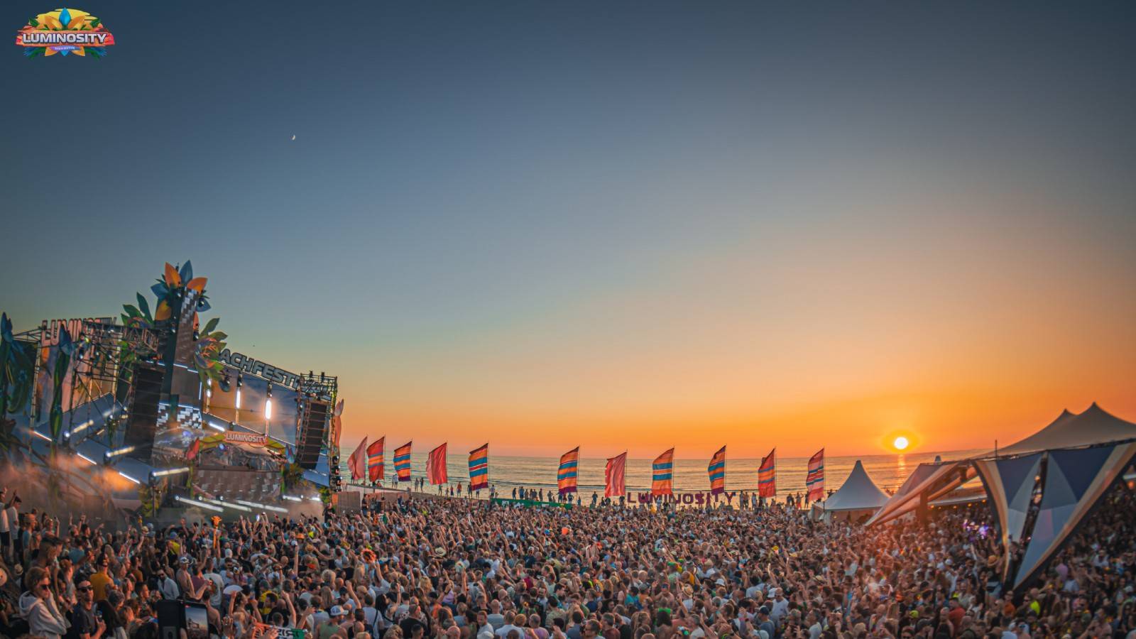 Luminosity Beach Festival Delays Start Due to Extreme Heatwave