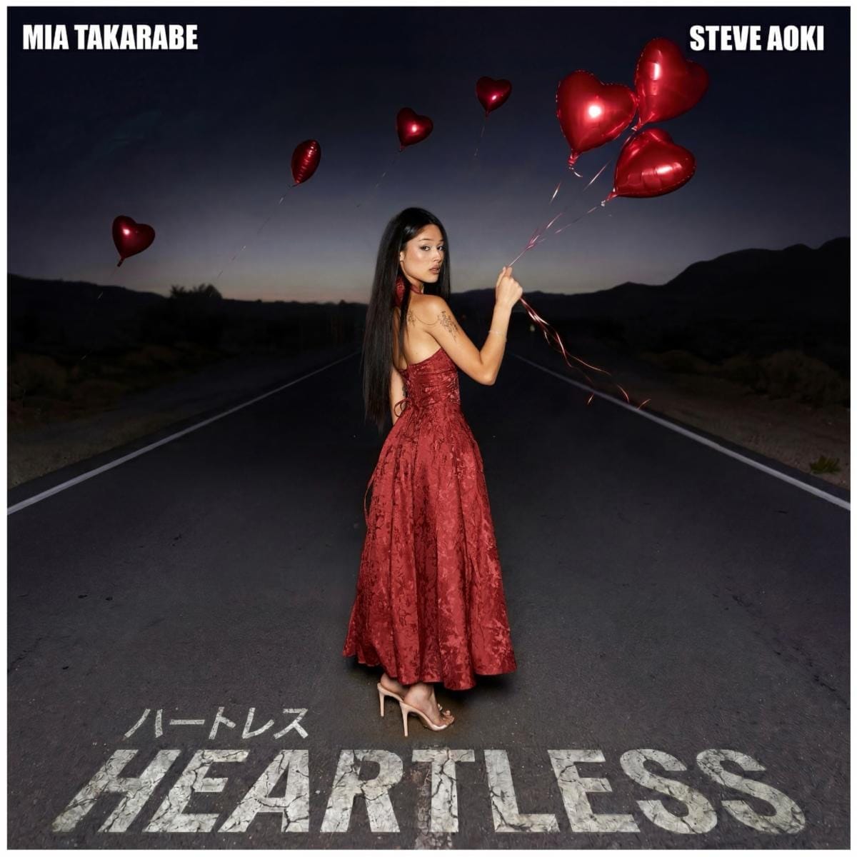 Steve Aoki and Mia Takarabe Unite on “Heartless,” Signaling a New Era for Global J-Pop