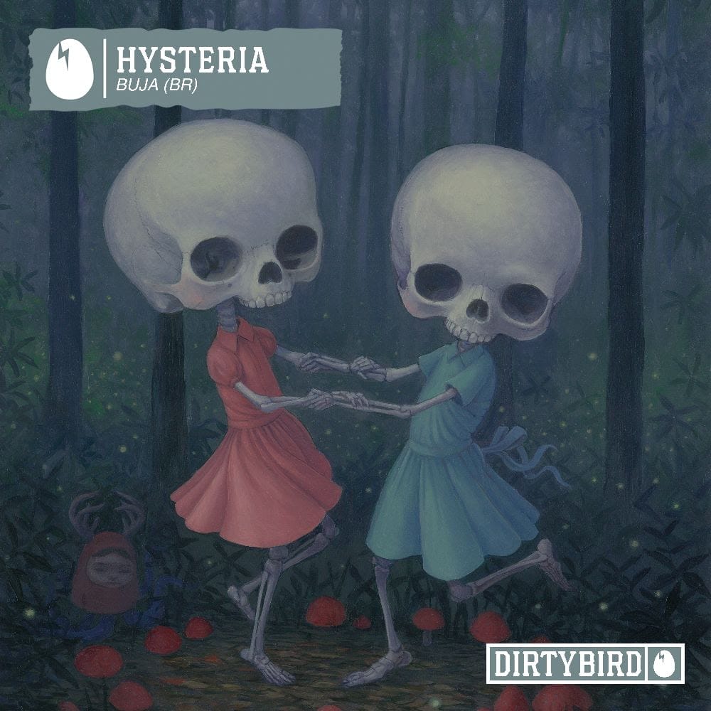 BUJA (BR) Makes Dirtybird Main Label Debut with Peak-Time Weapon “Hysteria”