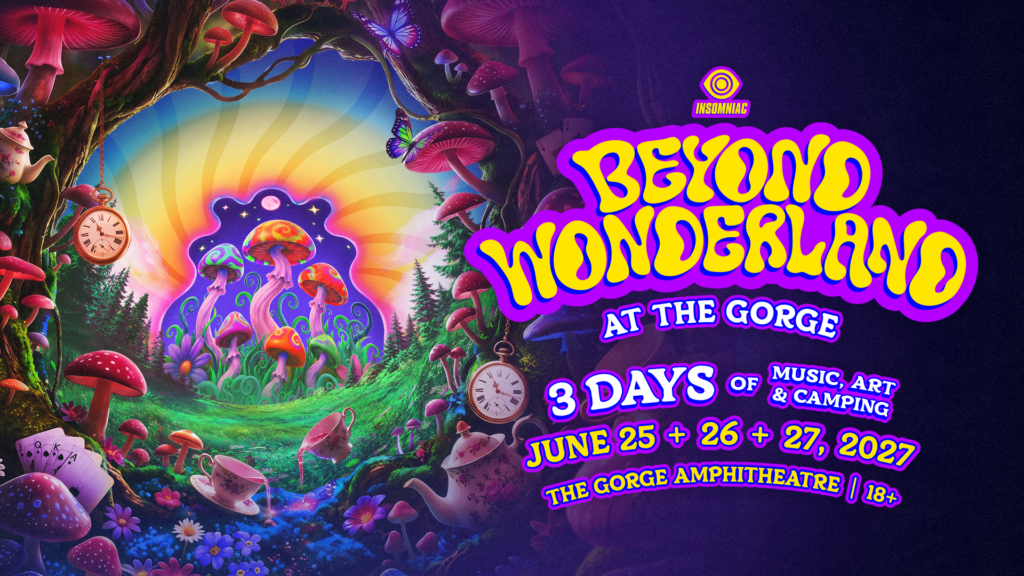 Beyond Wonderland at The Gorge Returns for 2027