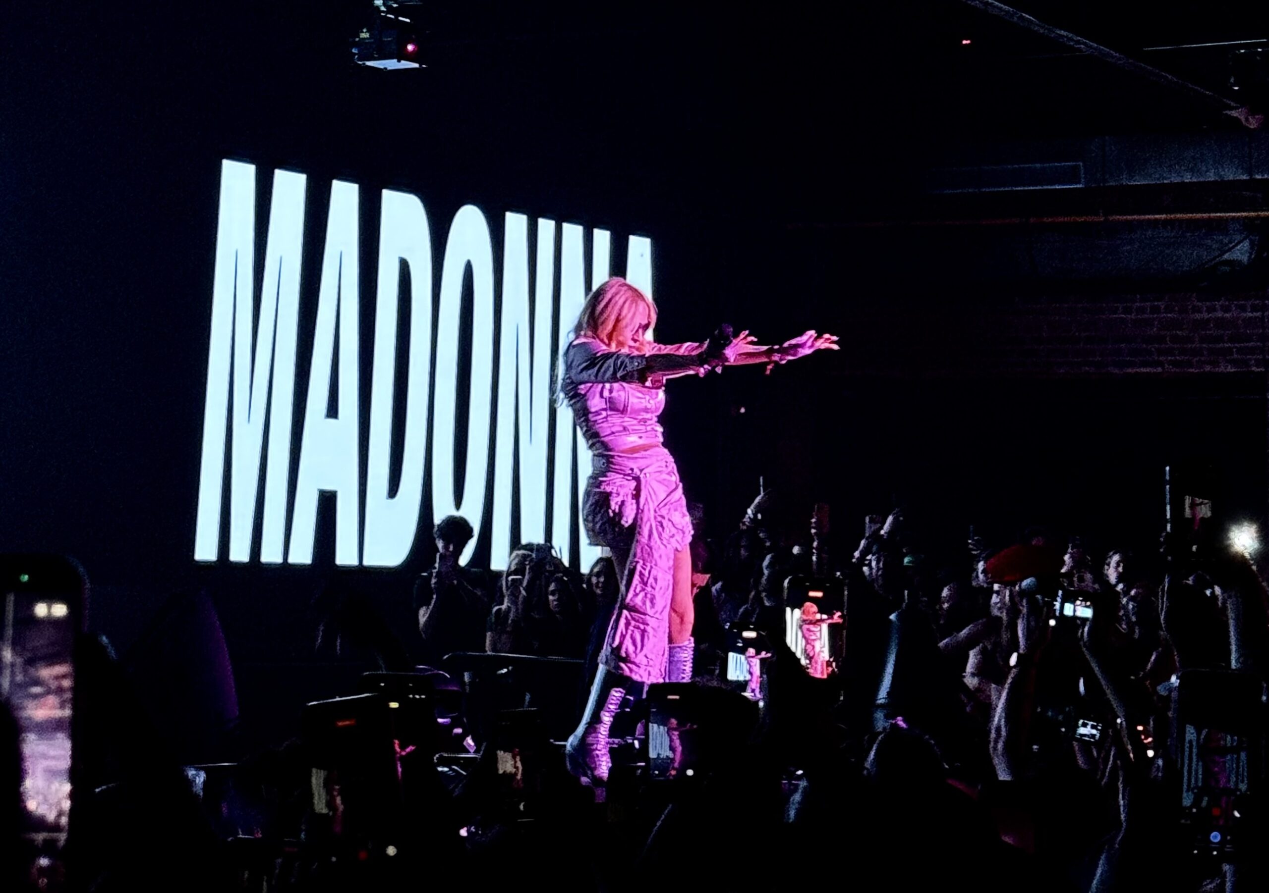 Madonna Brings ‘Confessions II’ to Life at Knockdown Center