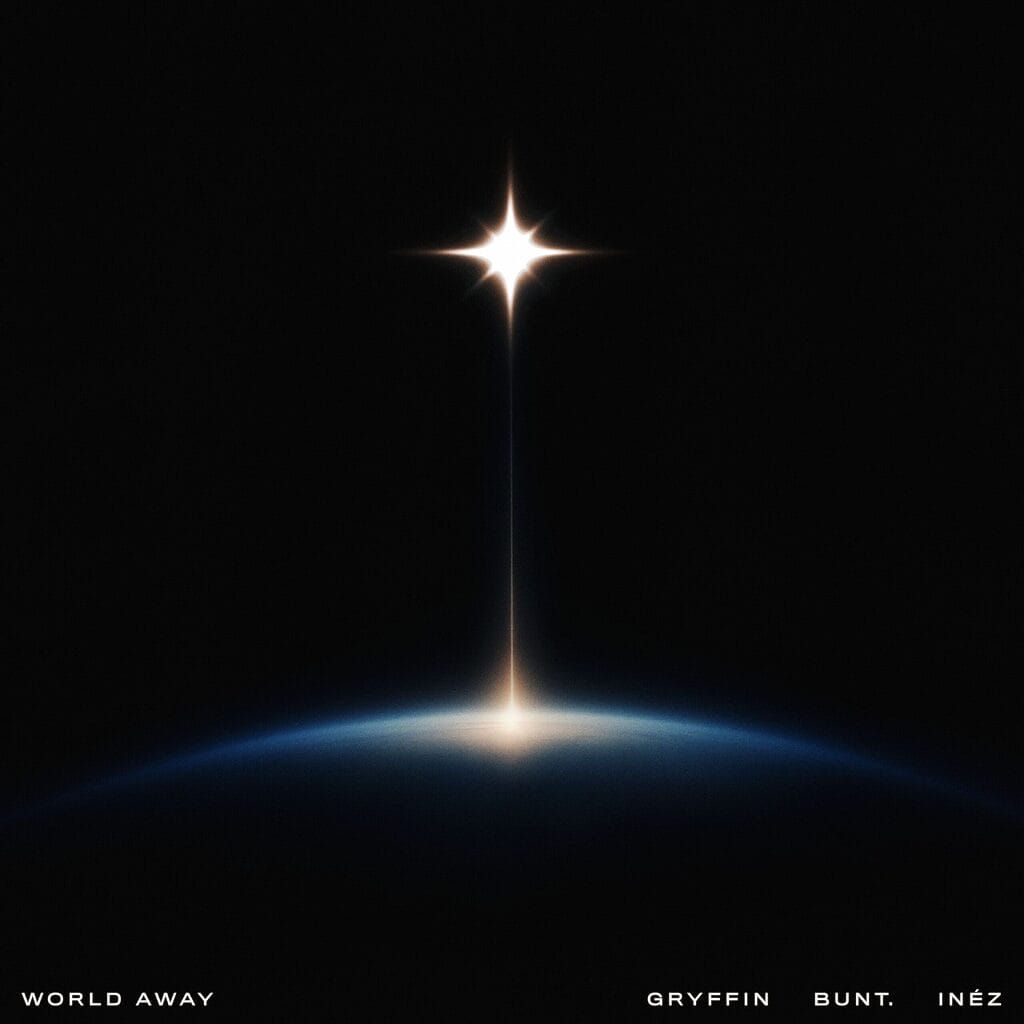 Gryffin, BUNT., and Inéz Unite on Emotional New Single 'World Away'