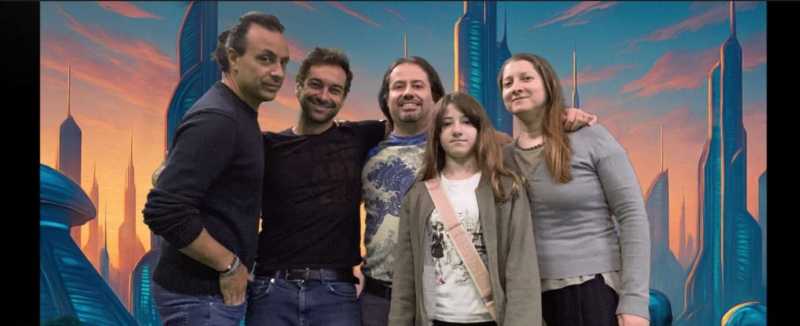 Andrea Pizzo and The Purple Mice Deliver a Profound Vision of Unity
