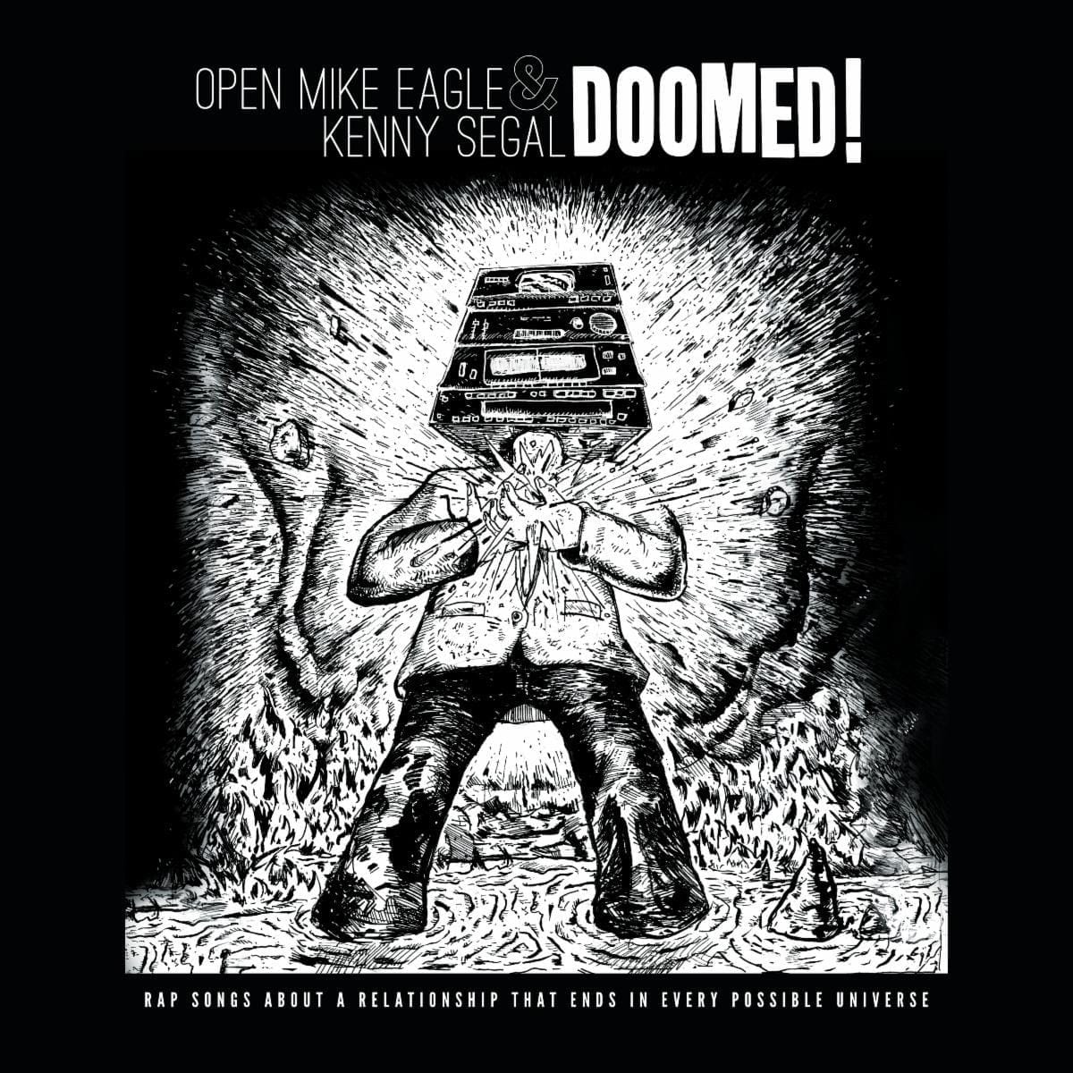 Open Mike Eagle and Kenny Segal Unveil ‘Watching a Movie Called Freedom By Myself’