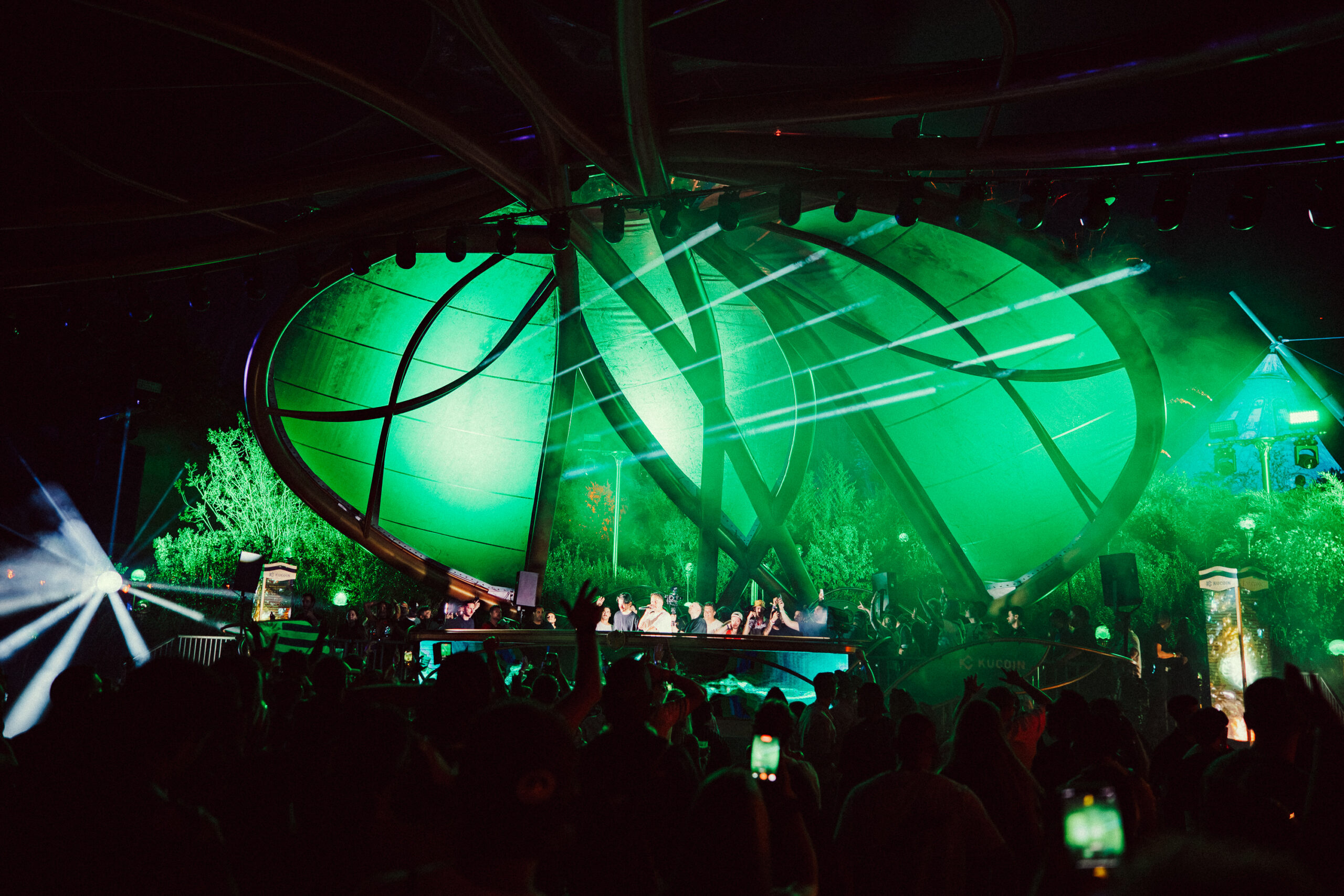 KuCoin Transforms Tomorrowland With New ‘Celestia’ Stage
