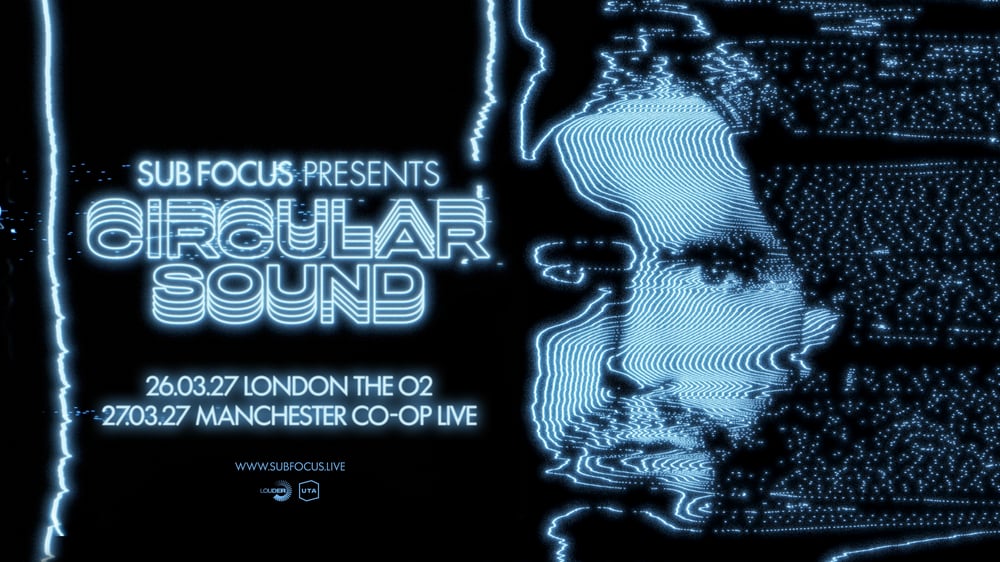 Sub Focus Circular Sound Tour