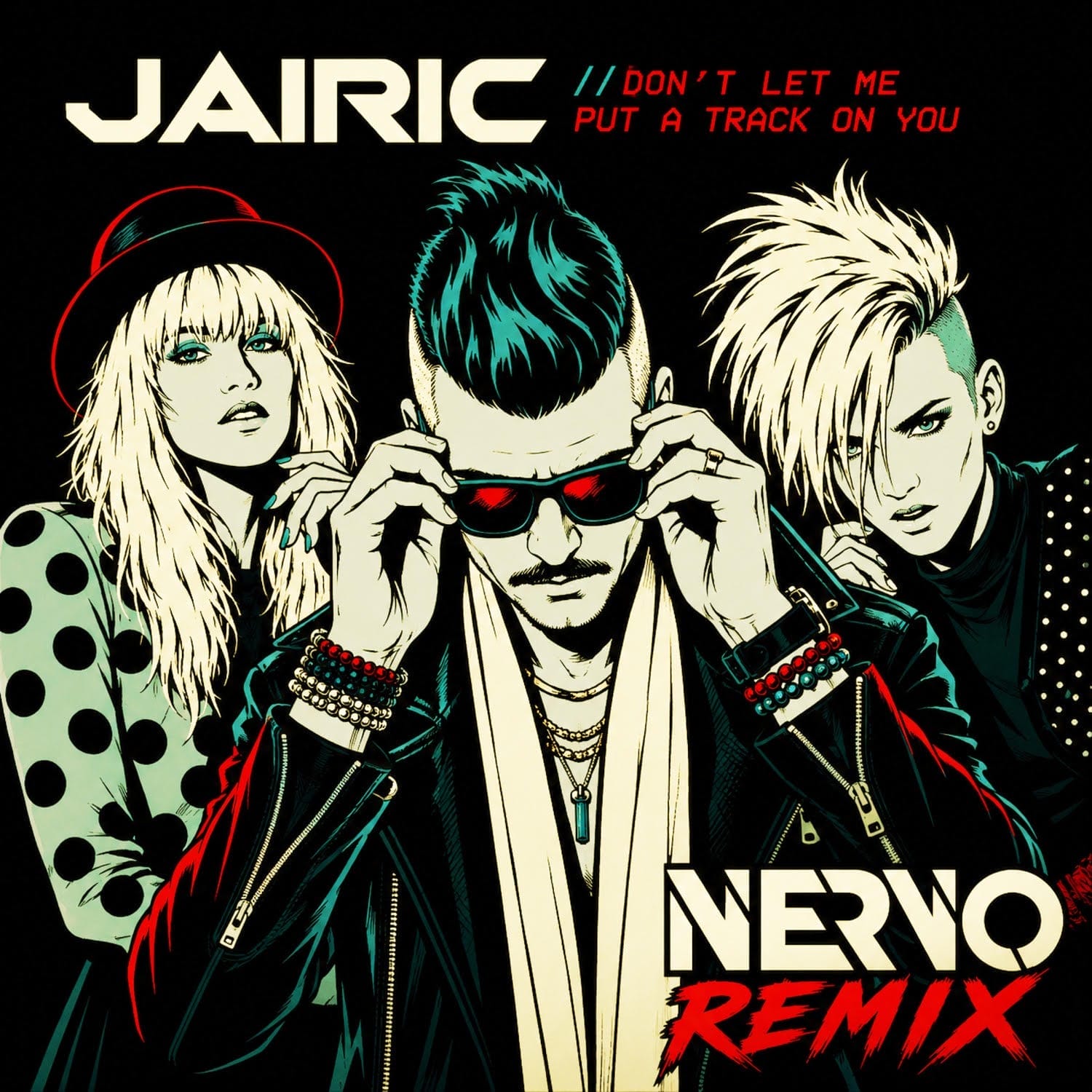 NERVO Take Jairic’s ‘Don’t Let Me Put A Track On You’ To Tomorrowland Mainstage