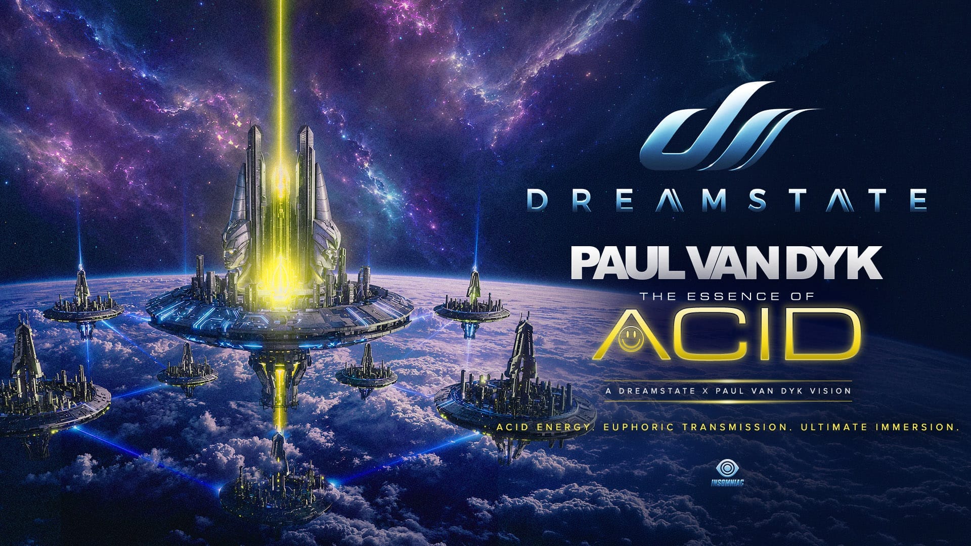 Paul van Dyk to Debut ‘The Essence of Acid’ at Dreamstate SoCal 2026